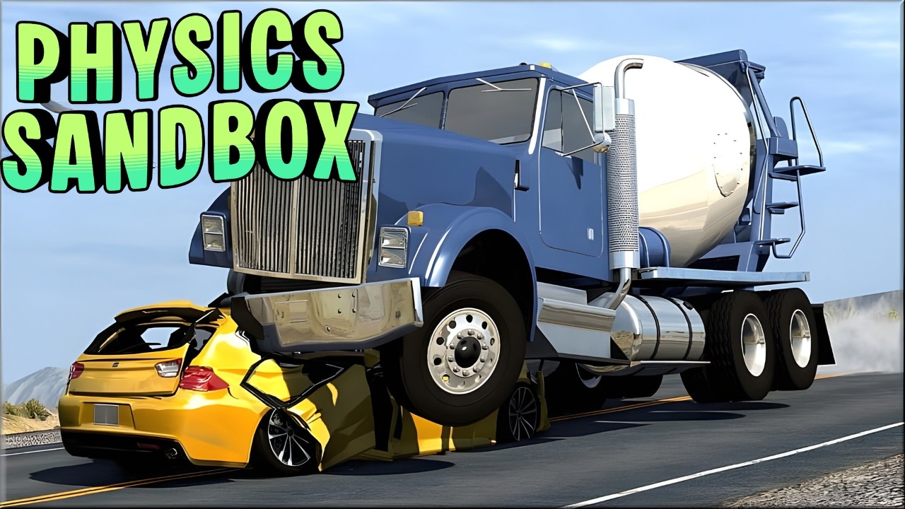 10 Best Physics Sandbox Games