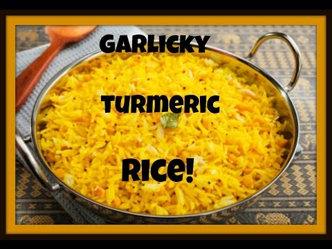 My Family's Secret Garlic Turmeric Middle Eastern Rice...
