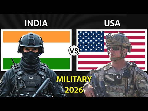 India vs USA Military Power Comparison 2026