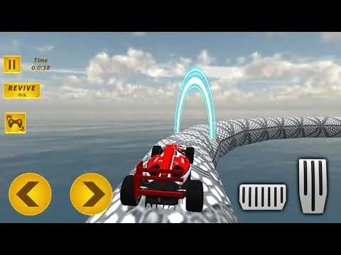 Formula Ramp Car Stunts Games - level 34 | Android gameplay