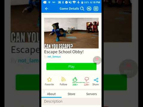 Roblox Escape The School Obby Escape Detention All Stages - roblox escape school obby