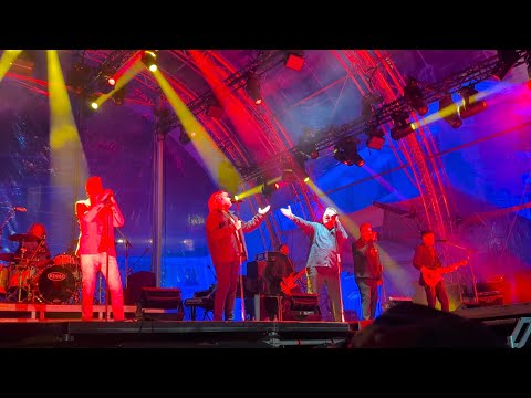 Die Prinzen LIVE @ Tag der Deutschen Einheit 2025 in Saarbrücken - SR Bühne am Schlossplatz