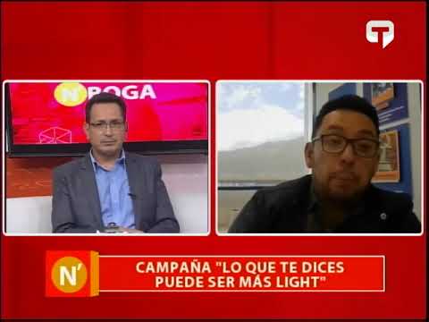 Campaña: Lo que te dices puede ser más light
