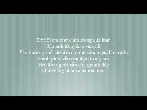 Sống trong quá khứ - Bảo Thy