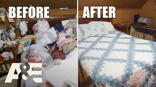 2 Brothers Hoarded 50,000 POUNDS of Trash | Hoarders | A&E