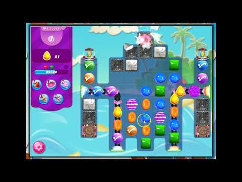 Candy Crush Level 3085 Talkthrough, 16 Moves 0 Boosters