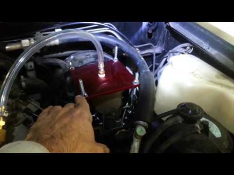 Motive Products - Brake bleeder on a Nissan Hardbody - D21