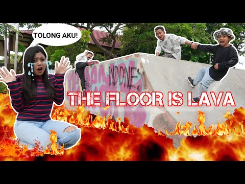 LEGENDARY! THE FLOOR IS LAVA CHALLENGE😱, WHY IS BIAN CRYING? | Mikael TubeHD