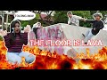 LEGENDARY THE FLOOR IS LAVA CHALLENGE WHY IS BIAN CRYING Mikael TubeHD