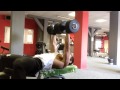 Men's physique - Jiri Prochazka - 50kg dumbbells - 0 carbohydrates