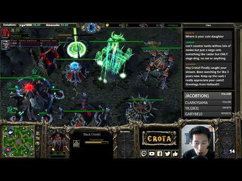 tbc_bm (UD) vs 120 (UD) - WarCraft 3 - WC2088