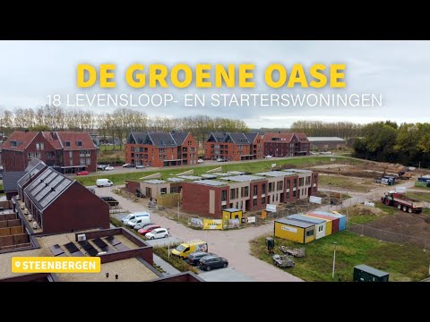 De Groene Oase - Steenbergen - Project uitgelicht