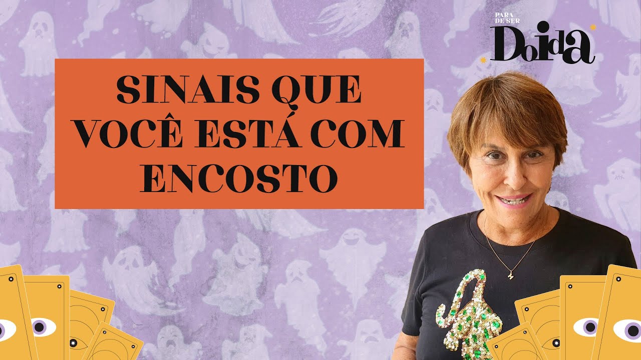 O que é encosto e como saber se ele está ao seu lado? Márcia Fernandes explica | Para de ser doida