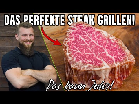 Grill your steak perfectly in just 2 steps!