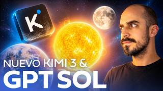GPT 5.6 SOL y NUEVO KIMI 3 ¡La IA AGÉNTICA ya es REAL!