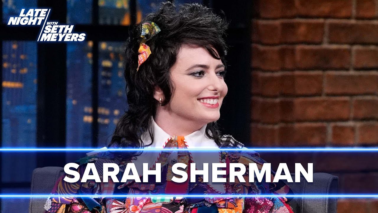 Sarah Sherman's Dad Made an SNL Cameo and Became Best Friends with a Cast Member