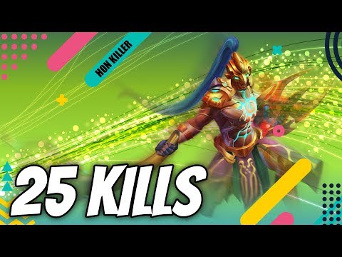 HoN Warchief Gameplay - Aragornkappa - Diamond II