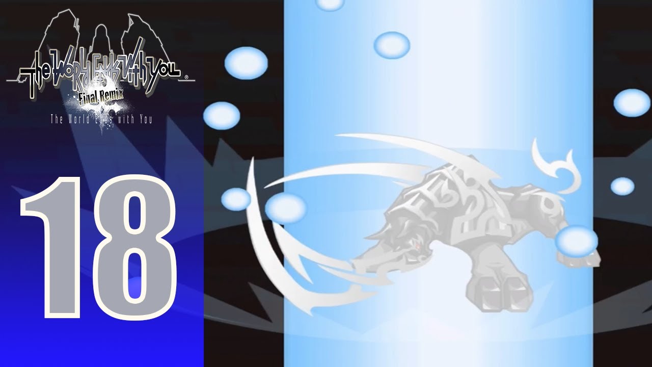 CAT - The World Ends With You: Final Remix - Episode 18