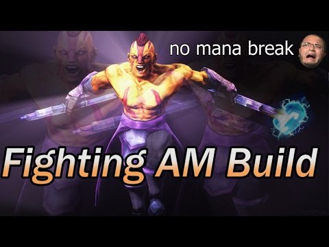 The Fighting Anti Mage Build-No Mana Break