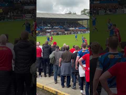 A. Morgan-Smith ⚽️ NLN Play-Off Semi Final 🏆 King’s Lynn Town 1 Kidderminster Harriers 4 - 7/5/23
