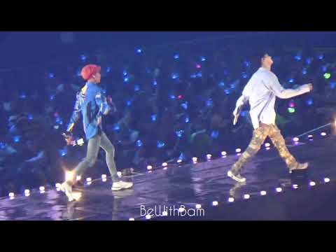 GOT7 KEEP SPINNING IN SEOUL DAY2 -  SAVE YOU (BamBam Focus) 190616