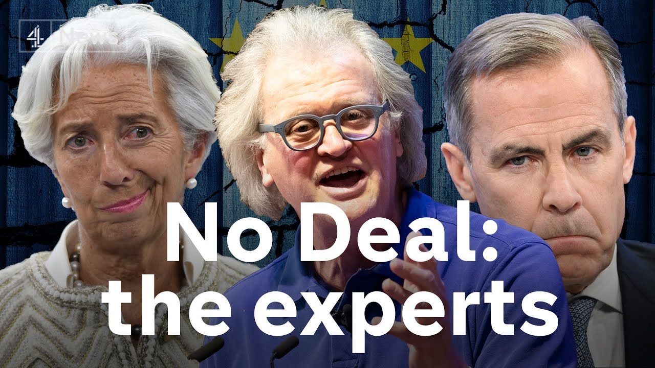 Forget politicians - here's the experts' view of a No-Deal Brexit