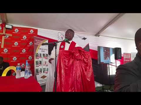 Divine Service: Rev  Leleki