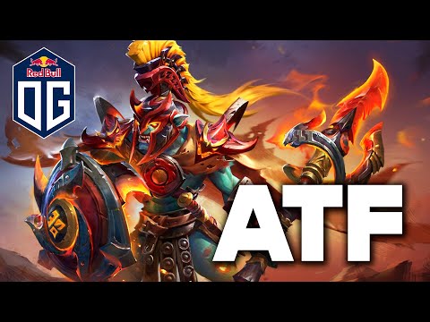 OG.ATF Huskar Warrior - Dota 2 Pro Gameplay [Watch & Learn]