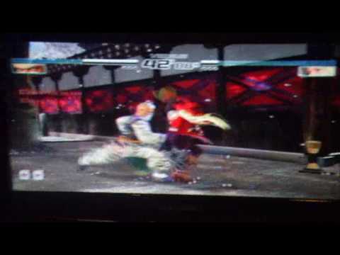 DOA4 Grand Finals NinjaCW vs Black Mamba (WCG Fight Club 2009) Samsung Experience