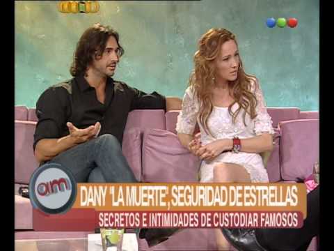 Dany "la muerte" amigo de Mickey Rourke - AM
