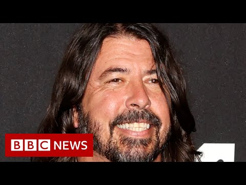 Dave Grohl Blows This BBC Interviewer's Mind By Playing The Drums With His Teeth