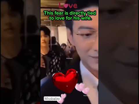 A HUSBAND LOVE & CONCERN  ALWAYS #meimei #yulong #yuyang