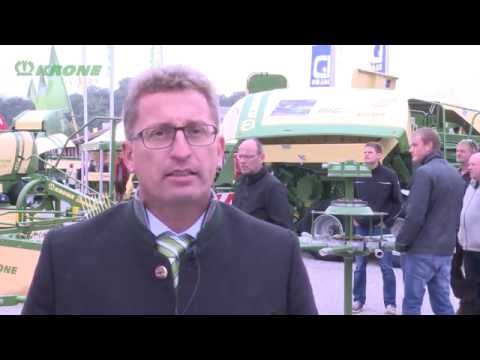 KRONE auf dem ZLF 2016 in München