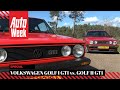 Volkswagen Golf I GTI vs. Golf II GTI - Special