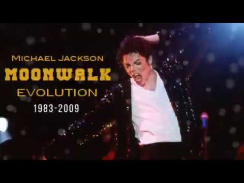 Michael Jackson's MOONWALK Evolution 1983-2009