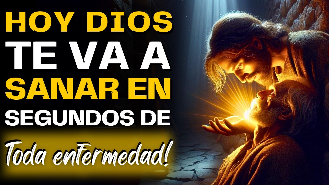 ¡ESTÁS A PUNTO DE SER SANADO EN SEGUNDOS CON ESTA ORACIÓN PODEROSA DE SANACIÓN!