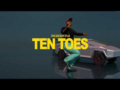 BIGBODYFIJI - 10 TOES VISUALIZER/LYRIC VIDEO