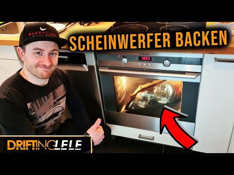 Scheinwerfer BACKEN | ZERLEGEN | AUFBEREITEN | LACKIEREN mit Sprühfolie 💡