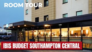 🚪🌟 Room Tour @ Ibis Budget Southampton 🏨 | Affordable & Cozy Stay! 💙🛏️