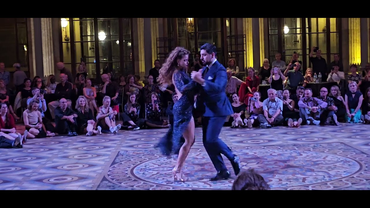 Video thumbnail for Sebastian Jimenez y Agustina Tarchini. Miguel Caló-Recuerdo. FI Tango 2025 Porto, 13/04/25. - 1/5