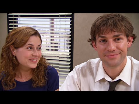 Jim & Pam Are OFFICIALLY Dating - The Office