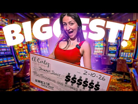 History Was MADE With Only $13.20 Left In The Slot! (Biggest Jackpot EVER!)