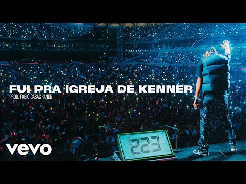 Brunno Ramos, Fábio Casagrande - Fui Pra Igreja De Kenner (Official Lyric Vídeo)