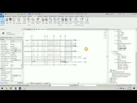 How to Link Revit Architecture & Structure Models for MEP Work in Revit 2023 | Lec - 01