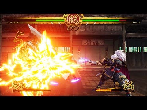 Samurai Shodown - Yashamaru VS Tam Tam