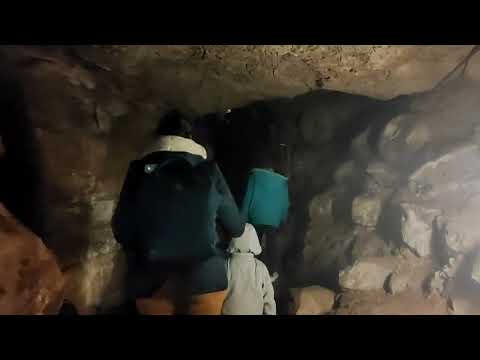 Visite de la grotte de Labeil