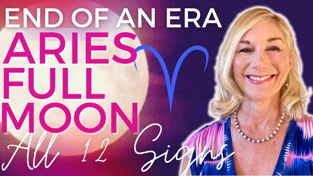 Aries Full Moon Predictions 🔥♈️ Doors Closing, Karmic Graduation, Feeling So Done! ✨ All Signs ✨