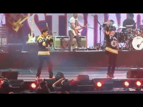 The Dropkick Murphy's into NKOTB - Boston Strong 5/31/13