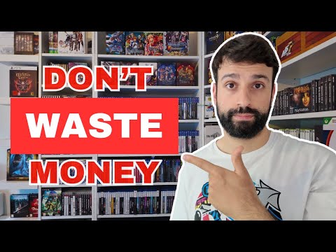 10 Years of BRUTALLY Honest Game Collecting Advice