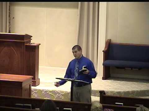 Chad Dollahite - "Amos" - chapter 6 - Wed. night - 12/04/13